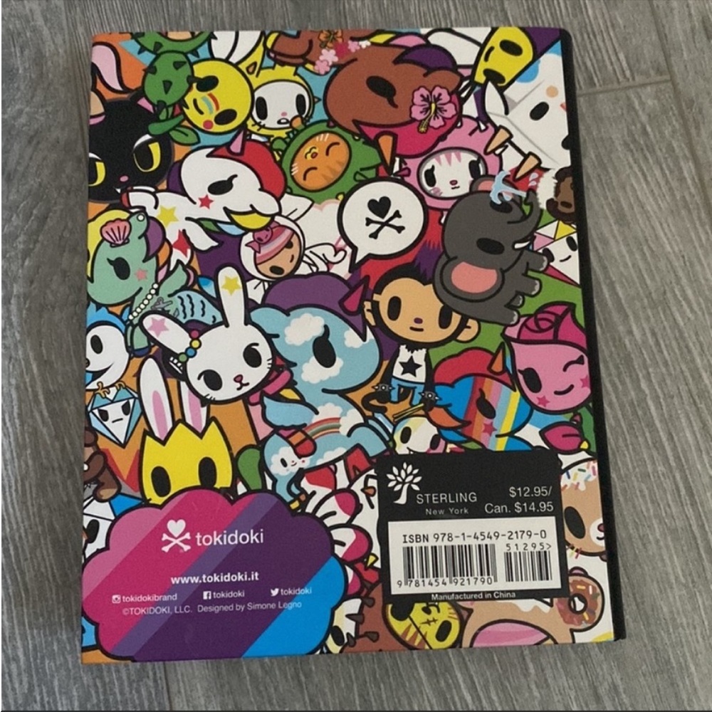 Tokidoki journal - Picture 2 of 3
